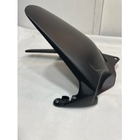 Carbonvani Carbon Fiber Rear Wheel Hugger (fender) for Termignoni Delta Exhaust for Ducati Panigale / Streetfighter V4 (2025+)